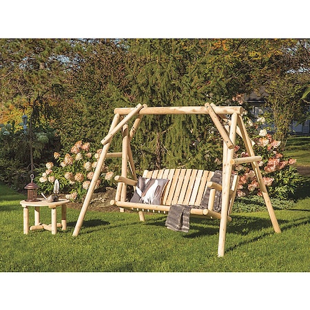 Bestar Swing/Coffee Table Set, White Cedar, Cedar MR-857