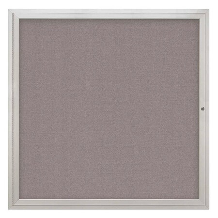 United Visual Products Corkboard, 48"x48", Surf/Satin UV40448-SATIN-SURF