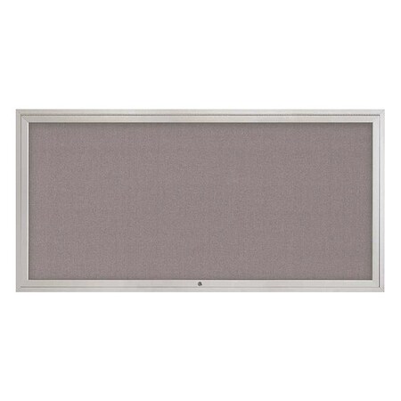 United Visual Products Corkboard, 72"x36", Surf/Satin UV4071-SATIN-SURF