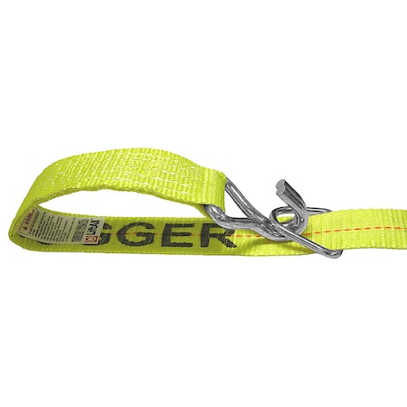 Lift-All Tiedown, RtchtStrapAsmbly, 1600 lb, Hk&Kpr 60515