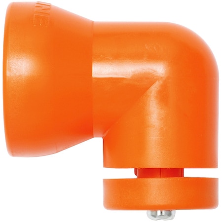 Loc-Line Shield Mounting Elbow, 3/4In, PK2 60531