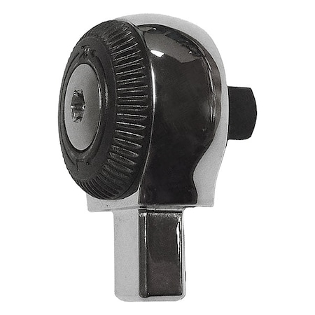 Yellow Jacket Interchangeable Torque Wrench Head, SAE 60632