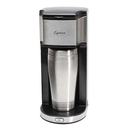 Capresso Silver Single 16 oz Personal Coffeemaker 425.05