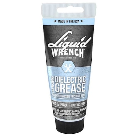 Liquid Wrench Anti-Seize Dielectric Grease, White, 3 oz L803