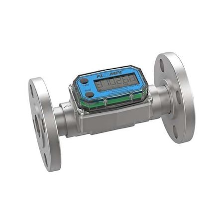 Flomec Electronic Flowmeter, 1", 150 lb. Flange G2S10FQ9GMD