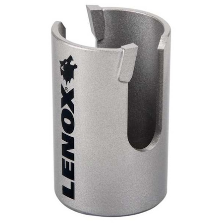 Lenox Hole Saw, Diameter:1.75", Carbide Tipped LXAH4134
