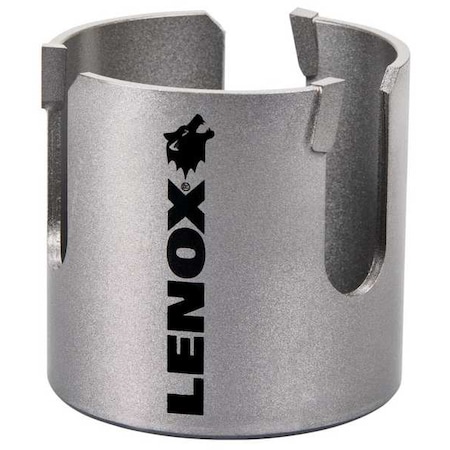 Lenox Hole Saw, Diameter:2.75", Carbide Tipped LXAH42342