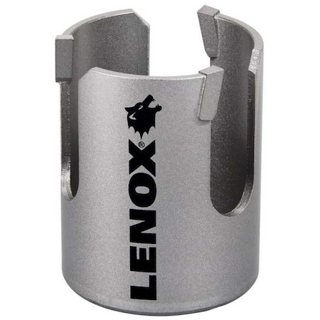 Lenox Hole Saw, Diameter:2 1/8", Carbide Tipped LXAH4218
