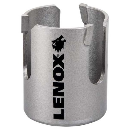 Lenox Hole Saw, Diameter:2.25", Carbide Tipped LXAH42141