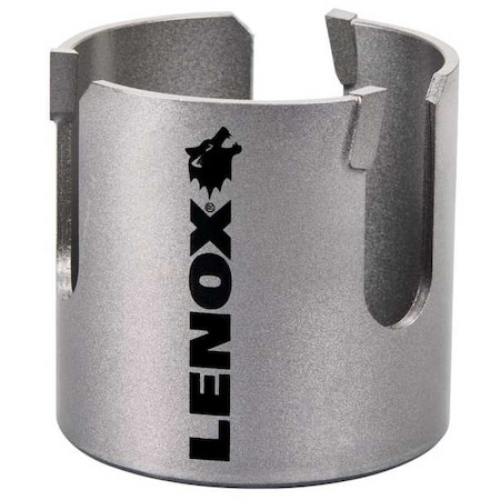 Lenox Hole Saw, Diameter:3", Carbide Tipped LXAH431