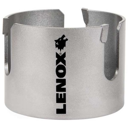 Lenox Hole Saw, Diameter:3 5/8", Carbide Tipped LXAH4358