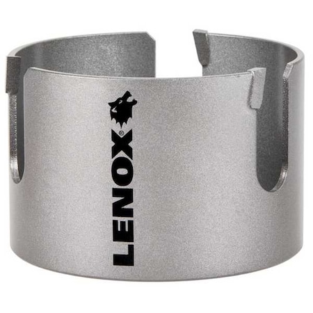 Lenox Hole Saw, Diameter:4.25", Carbide Tipped LXAH4414
