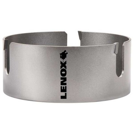 Lenox Hole Saw, Dia-6.25", Carbide Tipped LXAH4614