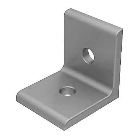 Fath Inside-CornerBracket, Alum, Slvr, 36mm, 40mm 093WD40