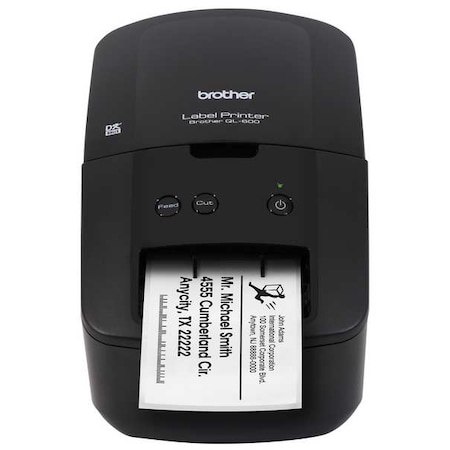 Brother Desktop Printer, Single Color QL600