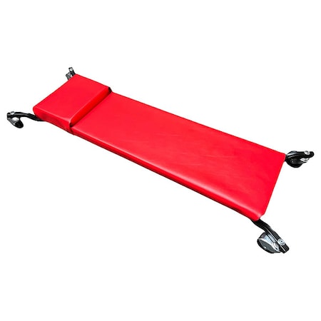 Whiteside Narrow Bed Creeper, 380 lb, 3" H MTLWISHJR