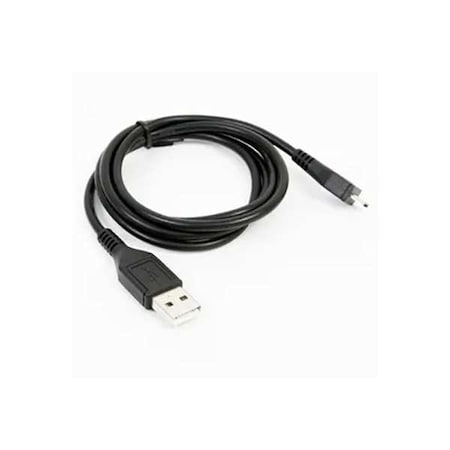 Motorola Micro USB Programing Cable, 12VDC, Plastic PMKN4128