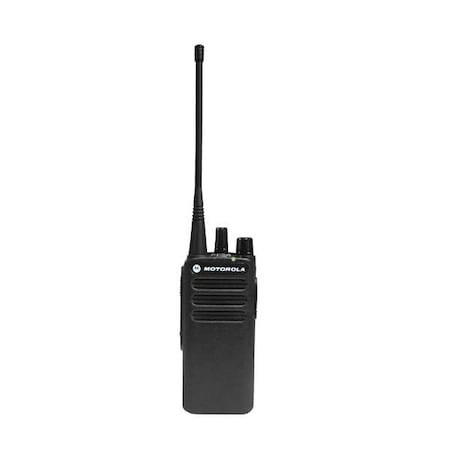 MOTOROLA Portable Radio, Commercial, VHF AAH87JDC9JA2AN