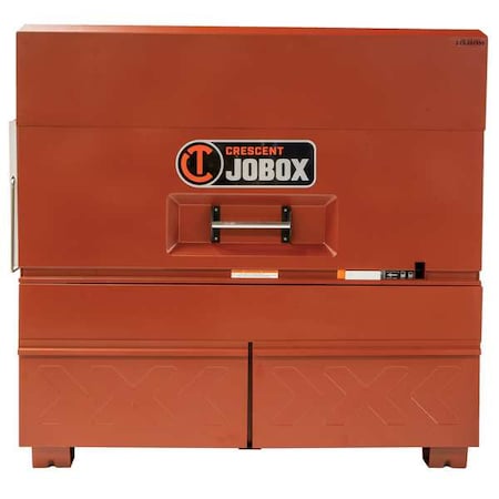 Crescent Jobox 60" Site-Vault Heavy-Duty Piano Boxes with Drawer 2D-682990