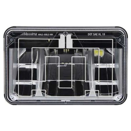 Maxxima LED Head Lamp Low Beam MHLE-4X6LO-MH