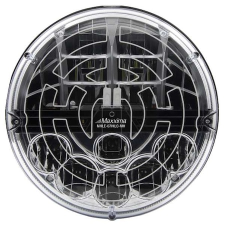 Maxxima LED Head Lamp High/Low Beam MHLE-07HILO-MH