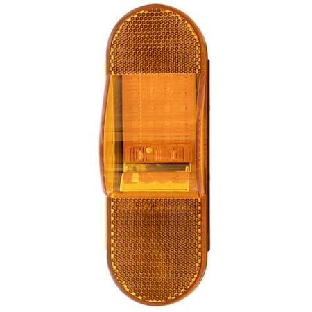 Maxxima Oval Amber Side Turn w/Reflector M63121YDF