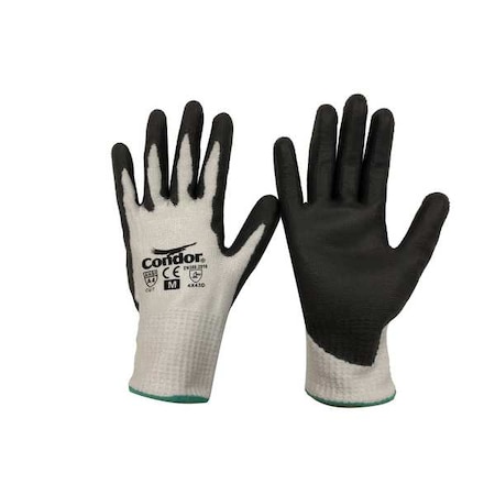 CONDOR Cut-Resistant Gloves, L/9, PR 61CV76