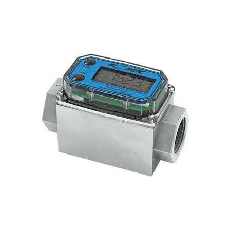 Gpi Electronic Flowmeter, 1", FNPT, 3.4" L A1Q9GMA100NA1