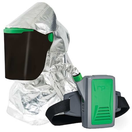 Gvs-Rpb Z-Link Respirator, Radiant Heat, Loose Fitting, Belt-Mount, 4 pt Ratchet 16-018-24-IR5