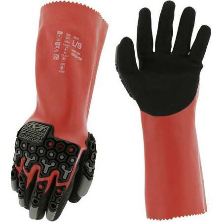 MECHANIX WEAR Cut-Resistant Gloves, 10, PR S5EP-02-010