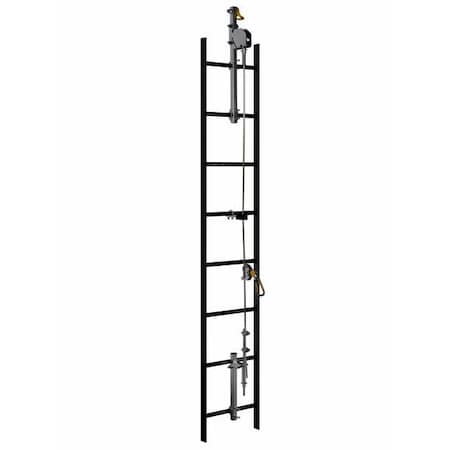 3M Lad-Saf Cable Vertical Safety System, 20 ft. Length, 310 lb Weight Capacity 6118020