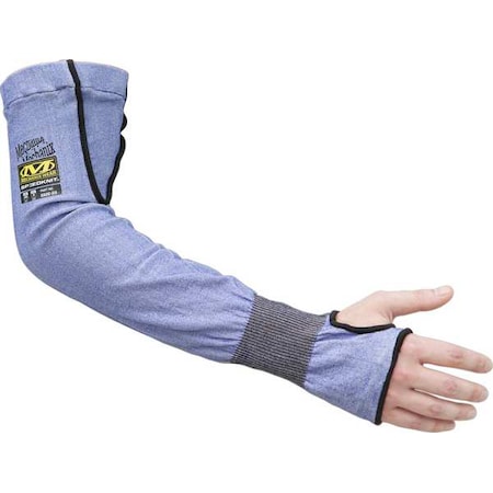 Mechanix Wear Knit Sleeves, Blue, Universal, HPPE, PR SS2E-33