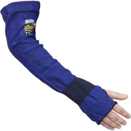 Mechanix Wear Knit Sleeves, Blue, Universal, HPPE, PR SS2E-03