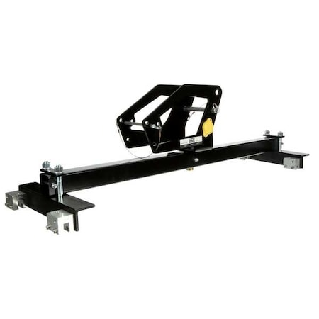 3M Roof Anchor, 3 ft Length, 420 lb Weigth Capacity, Aluminum, Stainless Steel Anchor, SRL Bracket 2190073