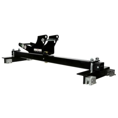 3M Roof Anchor, 3 ft Length, 420 lb Weigth Capacity, Aluminum, Stainless Steel Anchor, SRL Bracket 2190072