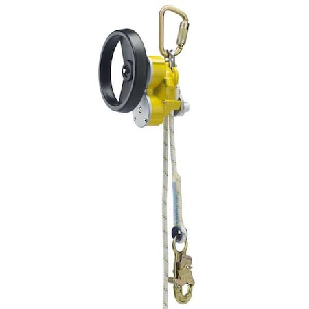 3M Rescue and Descent Device, 620 lb, Nylon, Polyester 3327150