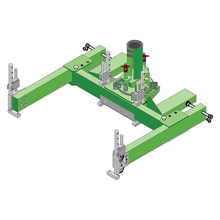 3M Tank Flange Davit Mast Base 8519377