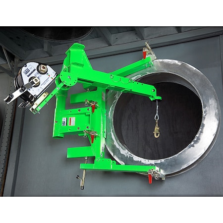 3M Tank Mount System, Side Entry, Silver/Grn 8530254