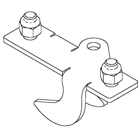 3M Stanchion Intermediate Bracket 7400089