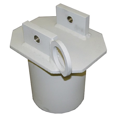 3M Anchor, with Tie-Off For Inclined Surface 8517413