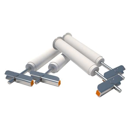 3M DBI-SALA Toggle Bolt, 6" L, Steel 7241182