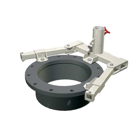 3M Tank Flange Davit, Bolt On Mount, Portable 8520267