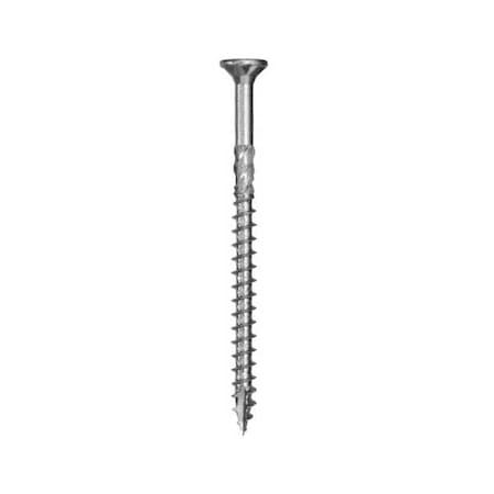 Grk Fasteners Deck Screw, #10 x 3-5/32 in, 18-8 Stainless Steel, Flat Head, Torx Drive, 210 PK GRK61637