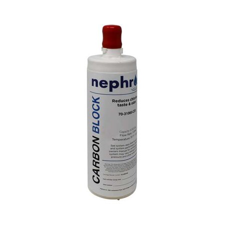 Nephros Quick Connect Filter, 1 micron, 2.7 gpm 70-31060-C20