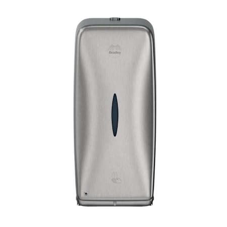 Bradley Soap/Sanitizer Dispenser, Wall, Automatic 6A02-110000