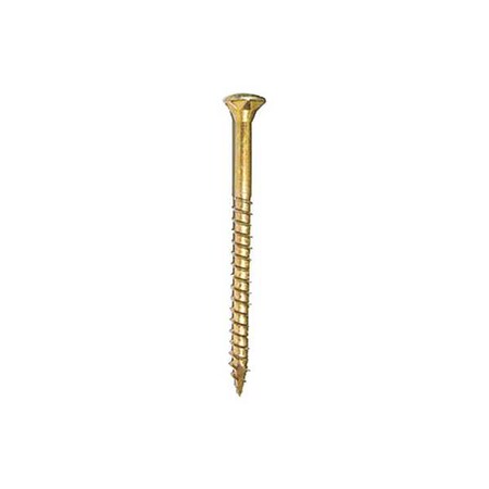 Grk Fasteners R4 12 X 6-3/8 HANDY PAK, #12 x 6 5/16 in, Steel, Flat Head, Torx Drive, 50 PK GRK02177