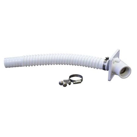 Liberty Pumps Check Valve Kit, 4 in H, Plastic K001909