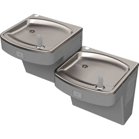 Acorn Controls Bi-Level Drinking Fountain, 19 3/8 in H A172108F-UG