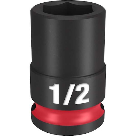 Milwaukee Tool 1/2 in. SHOCKWAVE Impact Duty 3/8 in. Drive Standard 6 Point Impact Socket 49-66-6106