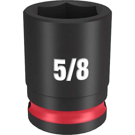 Milwaukee Tool 5/8 in. SHOCKWAVE Impact Duty 3/8 in. Drive Standard 6 Point Impact Socket 49-66-6108